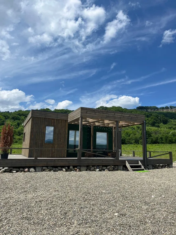 Коттедж Домик с видом на горы — аренда посуточно в Даховская