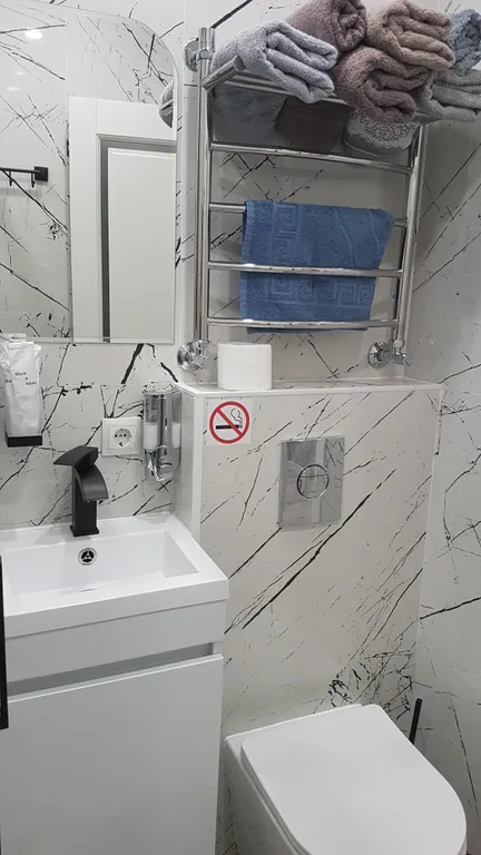 Стильная двухкомнатная квартира в центре города