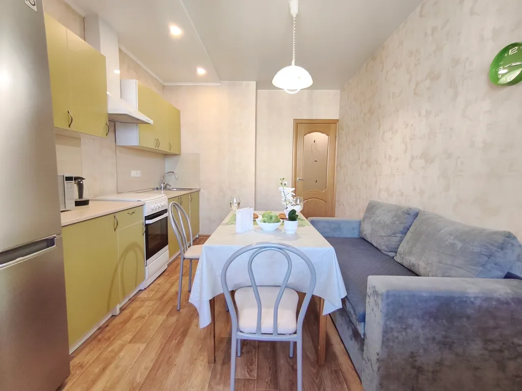 Квартира Уютная квартира в ЖК Надежда — Самара