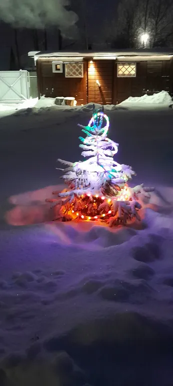 Уютный домик с видом на закат в Марфино