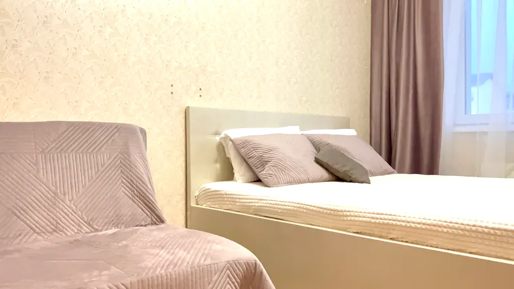 Уютная 1-комнатная квартира рядом с ЖД