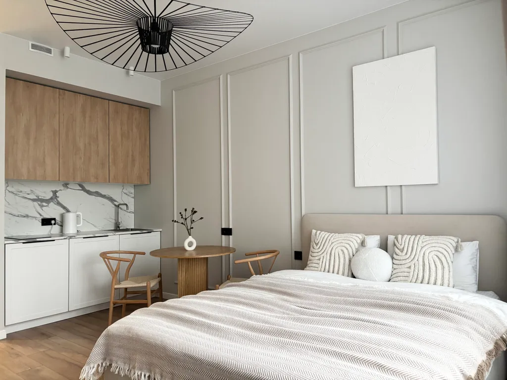 Современная студия в центре