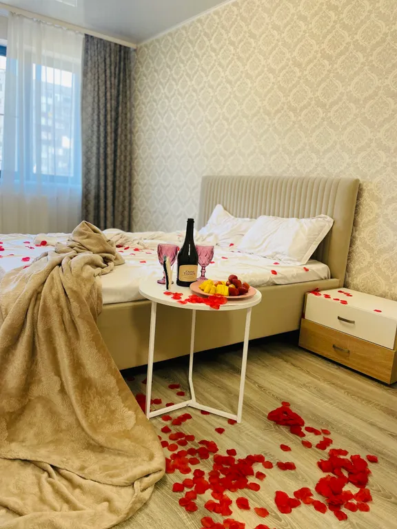 Квартира Квартира Просторная евродвушка в ЖК Тургенев — Краснодар