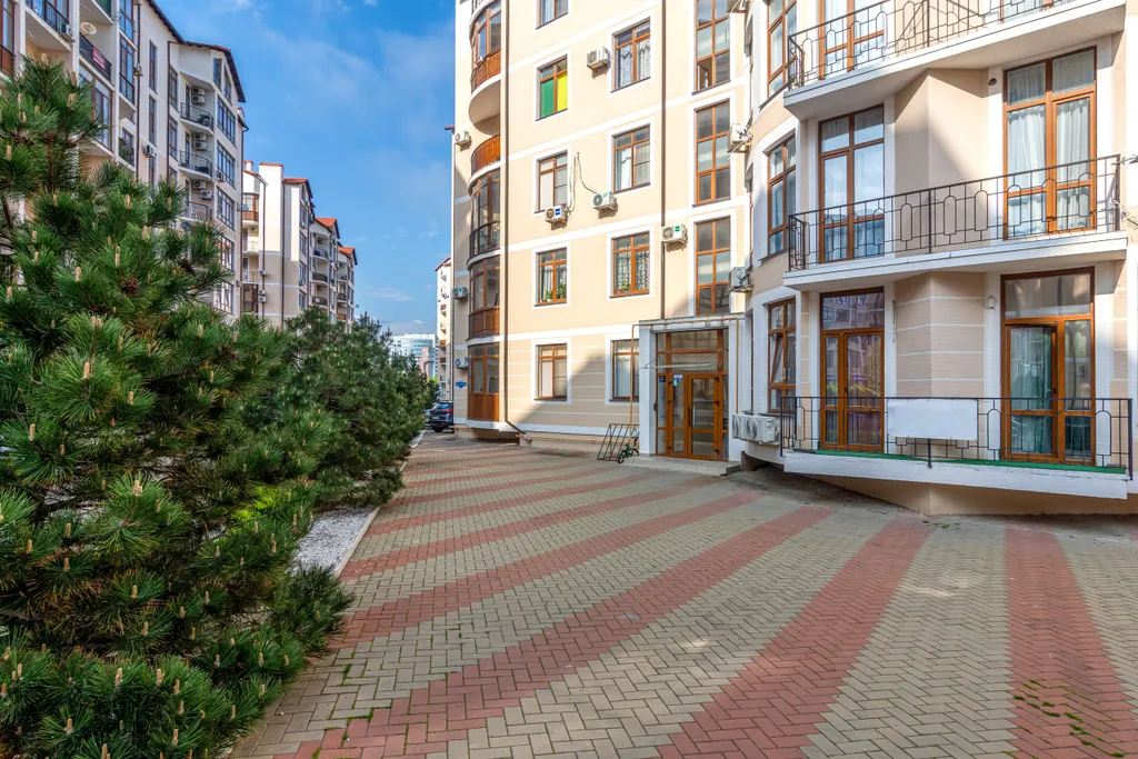 Квартира Уютная квартира, 3 мин до моря, 2 спальни — Геленджик