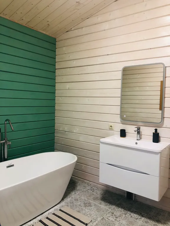 Коттедж Дом в соснах — Василево (Глебовское с/п)