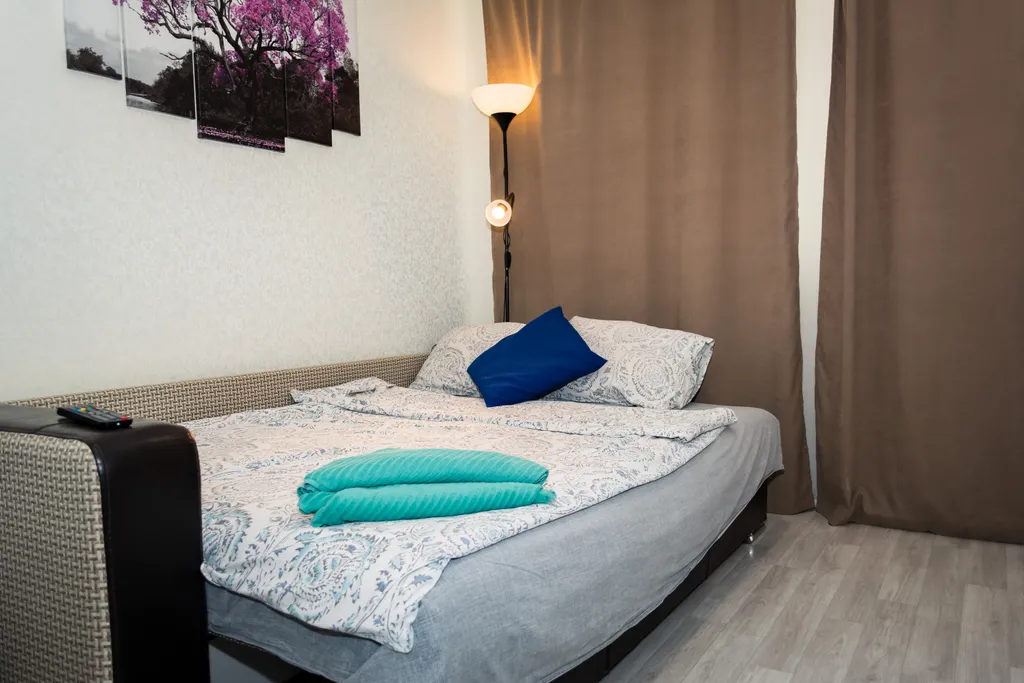 Квартира-студия в новом районе