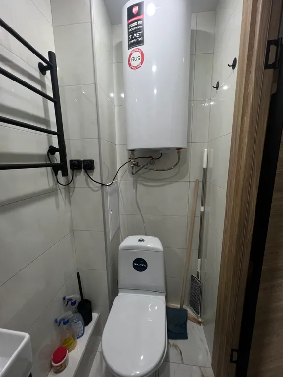 Уютная студия с кондиционером и видом на море