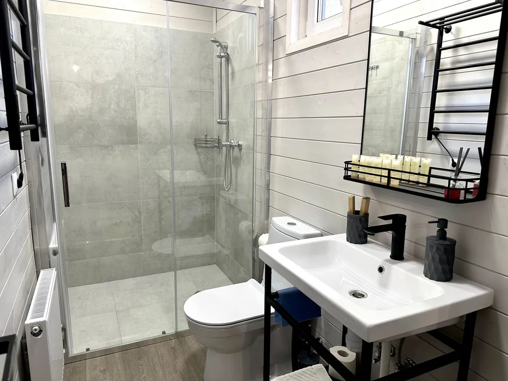 Коттедж 2-комнатный Дом — Архыз