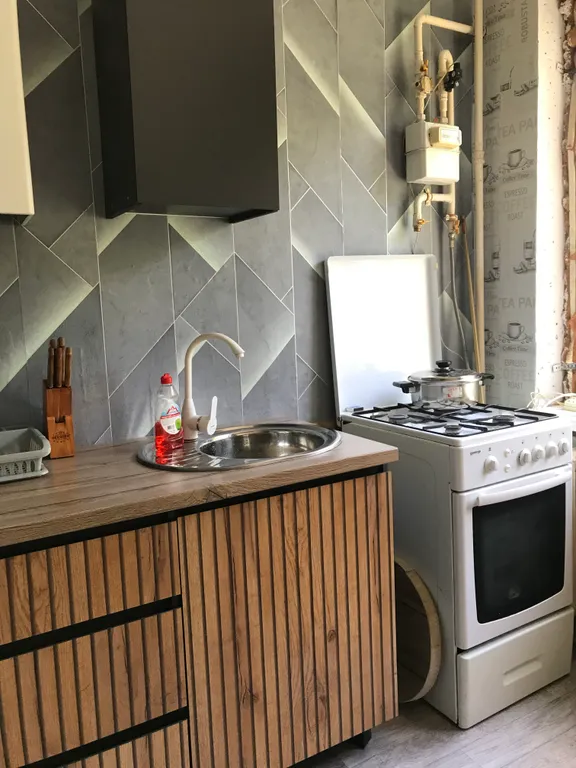 Двухкомнатная квартира возле моря