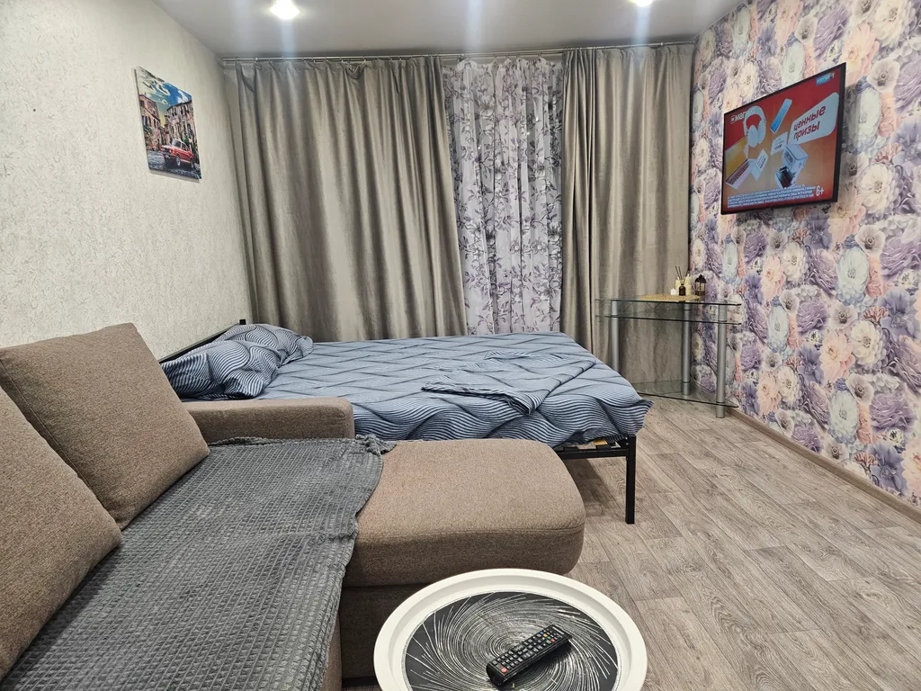 Тёплая однокомнатная квартира в Норильске