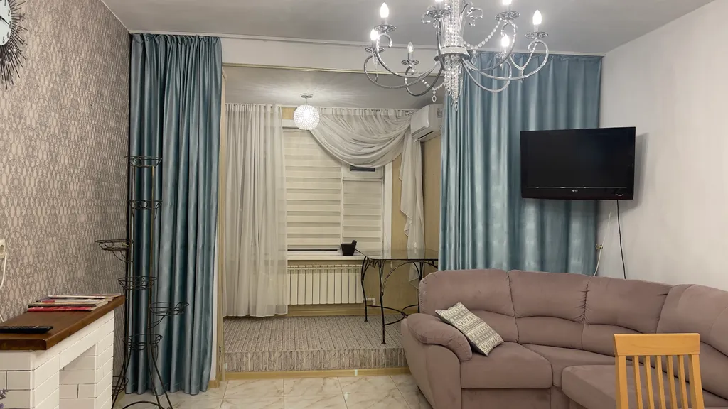 Уютная квартира с дизайнерским ремонтом