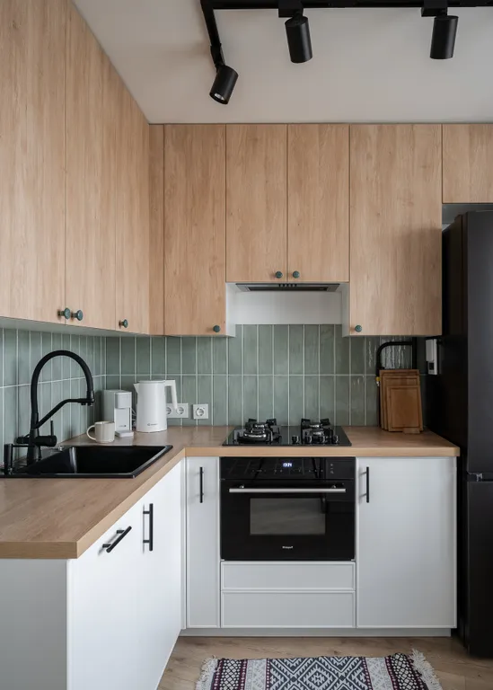 Квартира Однокомнатные дизайнерские апартаменты у метро Павелецкая — Москва