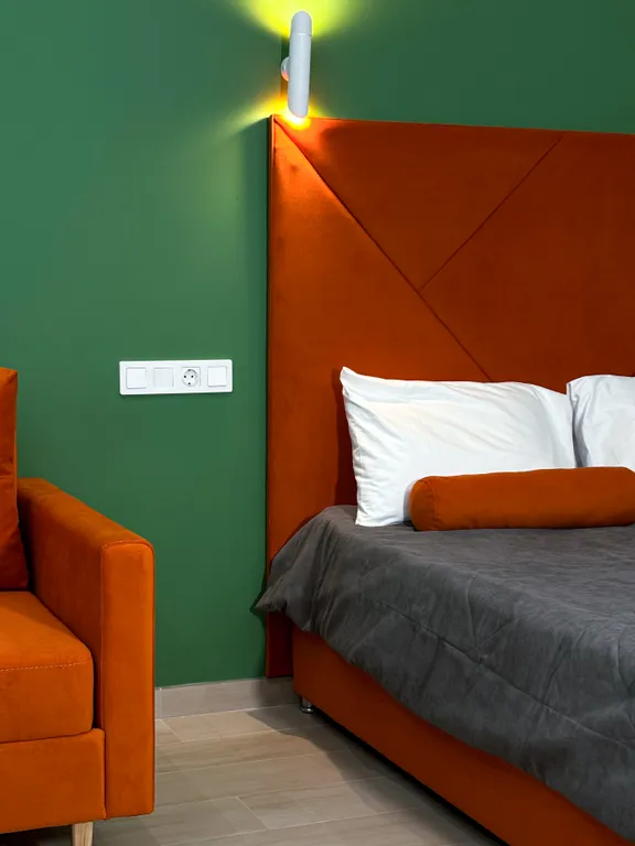 Квартира Комфортный номер с видом на море и выходом к бассейну — аренда посуточно в Новомихайловский