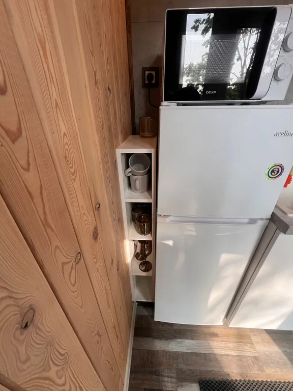 4х местный барн с чаном и бассейном в Артеме