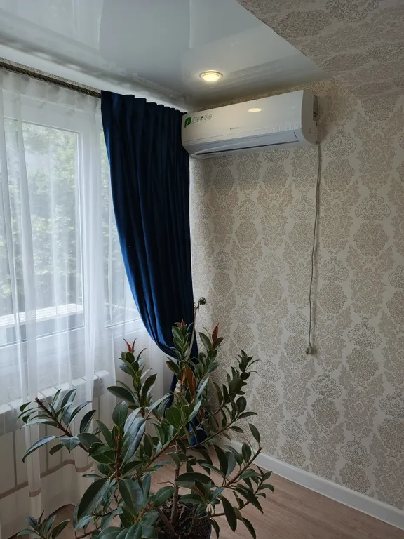 Уютная квартира с видом на величественные снежные горы