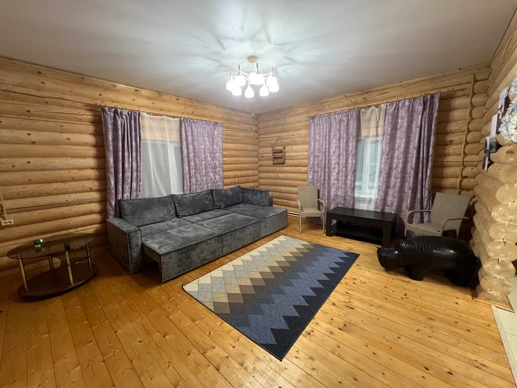 Отдых в Плёсе — деревянный дом