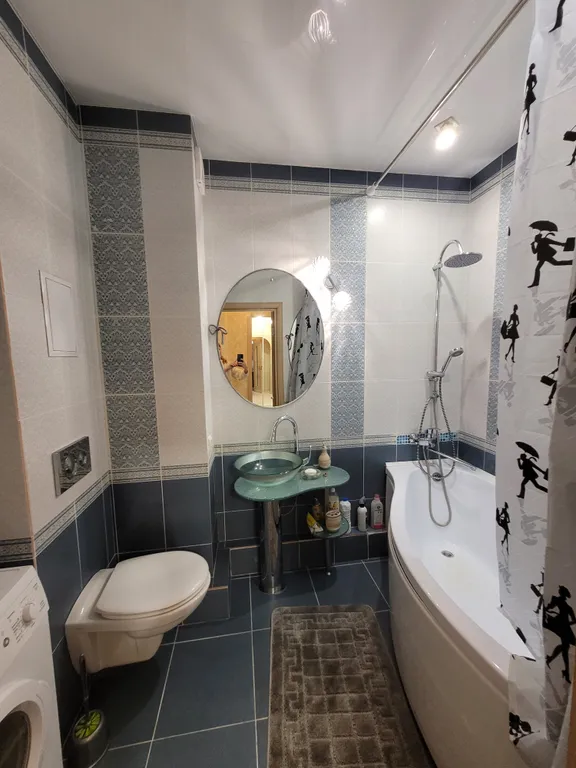 Чистая и уютная квартира с большим смарт тв