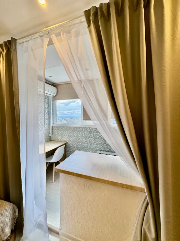 Студия в географическом центре города