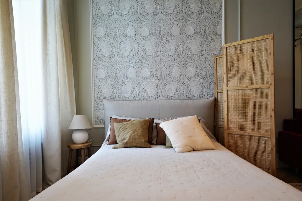 Квартира Дизайнерская квартира в современном французском стиле — Санкт-Петербург