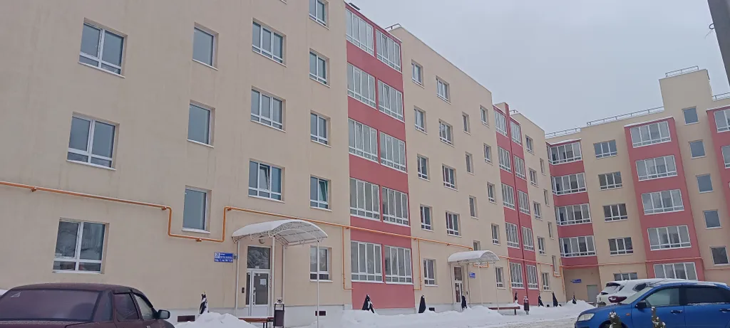 Новостройка в самом центре города