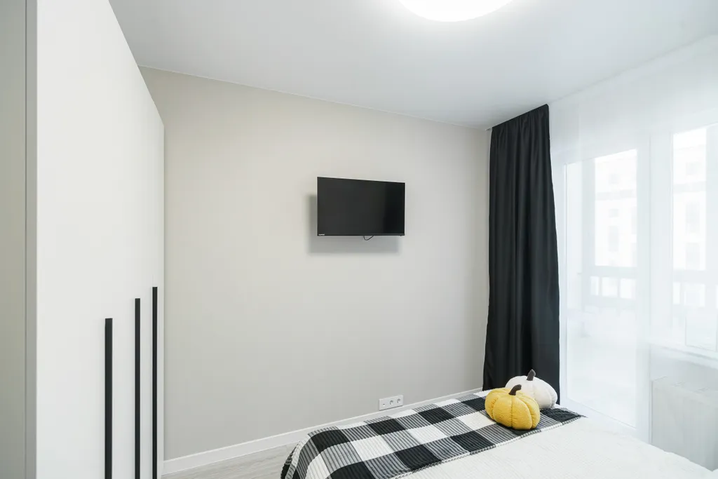 Новые апартаменты премиум-класса с отдельной спальней