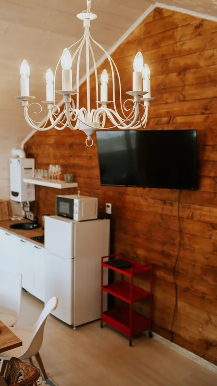 Коттедж Апартаменты с видом на горы — Архыз