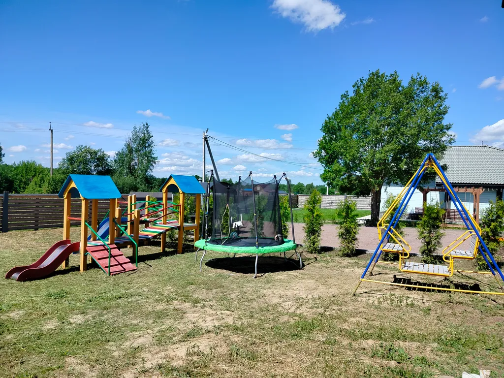 Дом для семейного отдыха