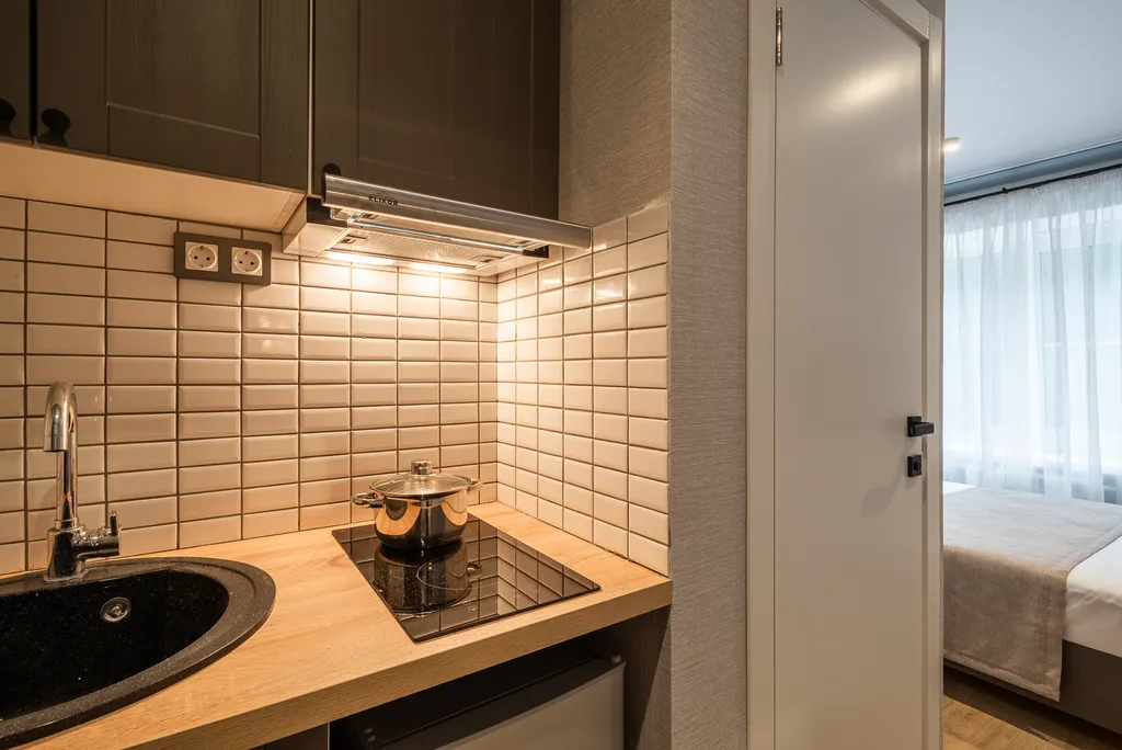 Апартаменты Кварт-Отель студия Манчестер