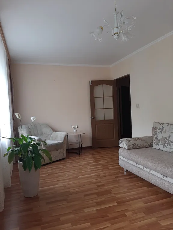 Уютная чистая квартира в тихом районе рядом с лесным массивом