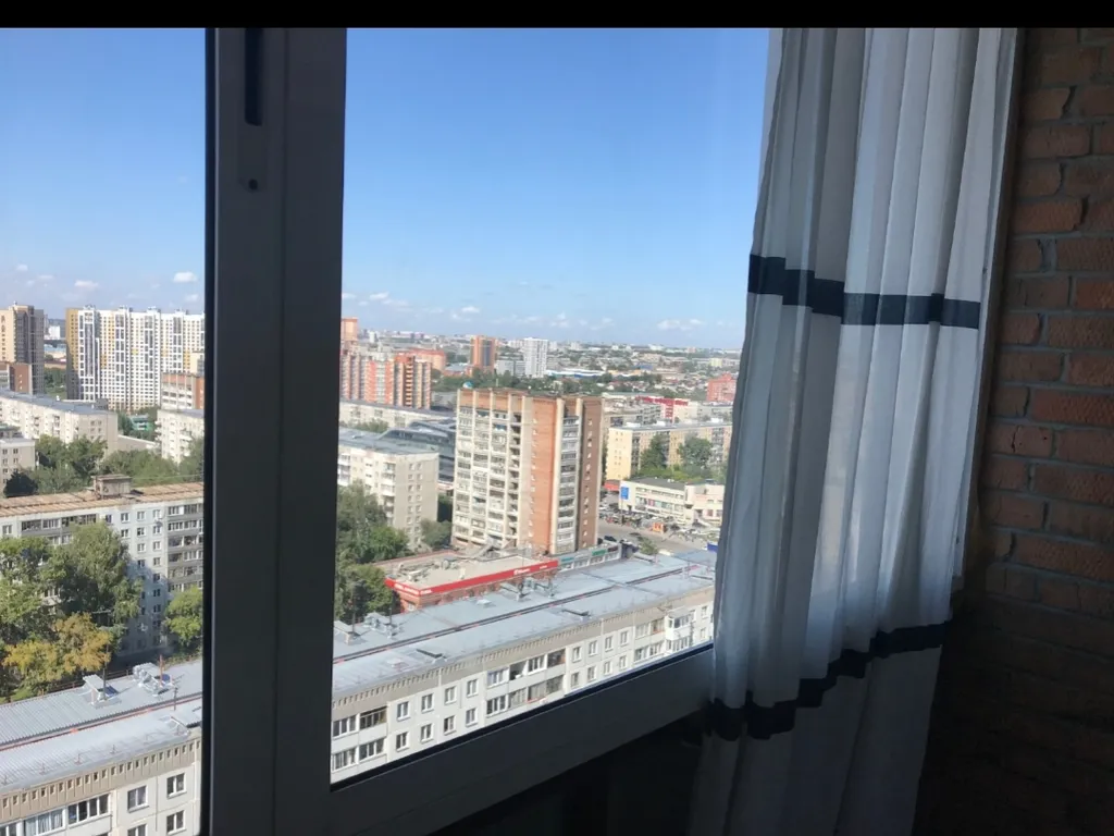 Квартира Квартира Современная студия на метро Золотая Нива — Новосибирск