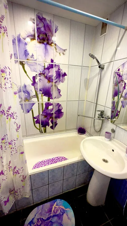 Просторная квартира для спокойного отдыха в развитом микрорайоне