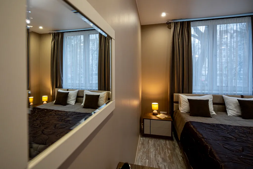 Квартира Большая и комфортная квартира Центральный район Отличные рестораны — Калининград