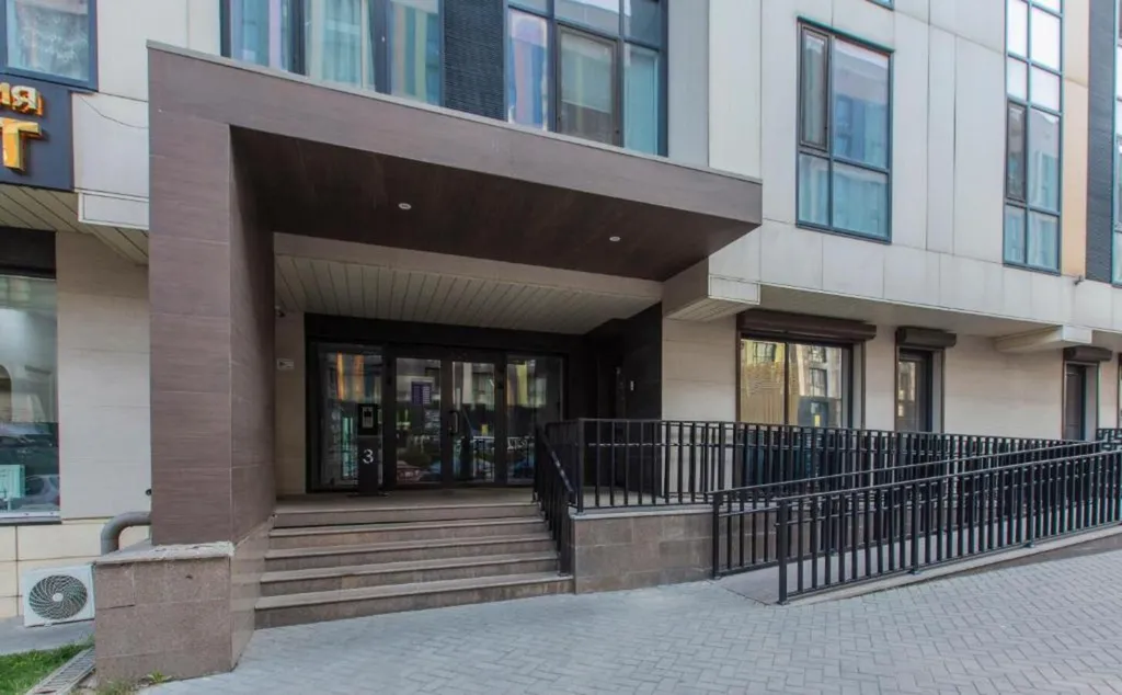 1-ком квартира Bayhouse в ЖК Абай 130 для 5-х  гостей