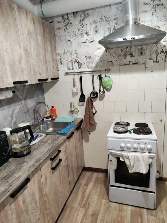 Уютная двухкомнатная квартира