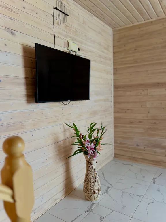 Уютный домик в живописном месте с прекрасными видами