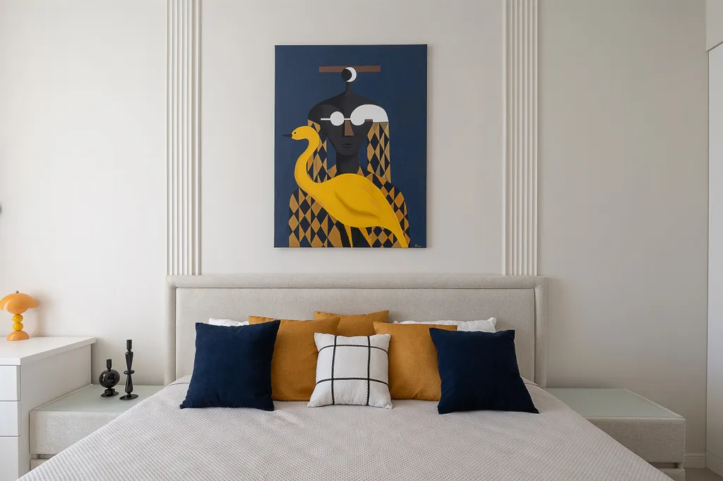 Двухкомнатный Lux с одной спальней