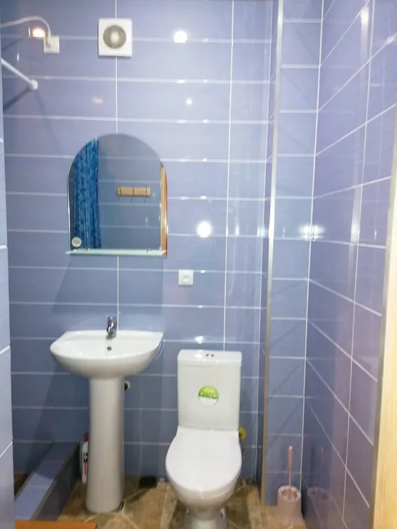 Центр Гагры с видом на море