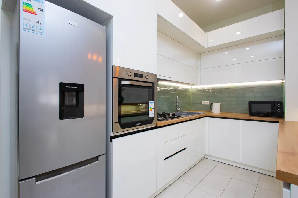 Трёхкомнатная квартира с евроремонтом класса люкс