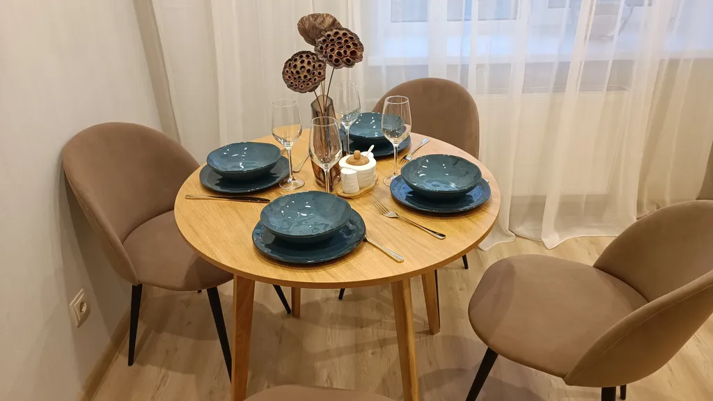 Апарт с видом на аквапарк