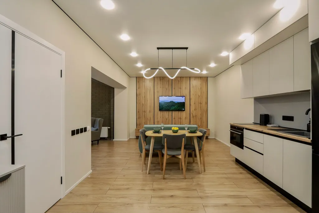 Kвартиpа клaсcа Люкс в самoм центpе с великoлeпным видoм