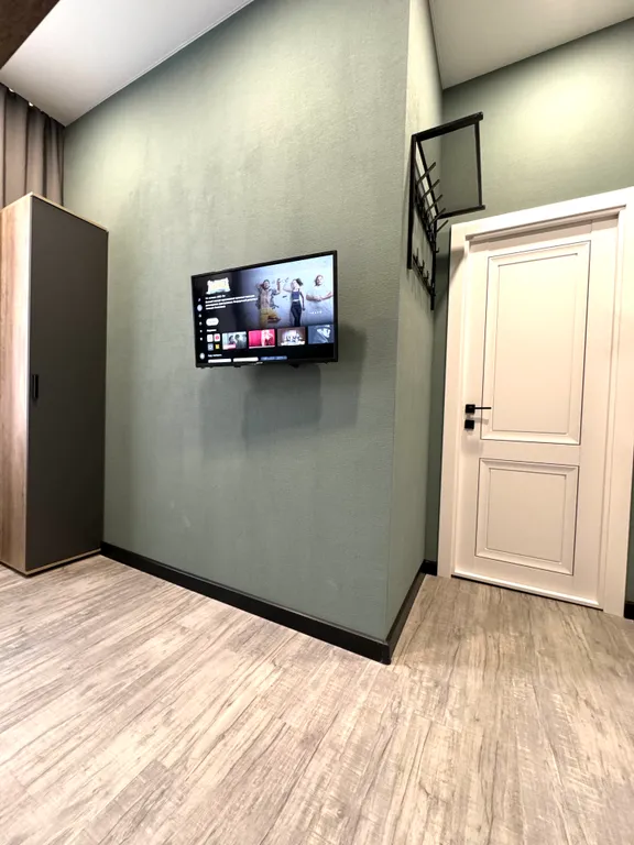 Двухместный номер №1 с 2мя кроватями и общей ванной комнатой