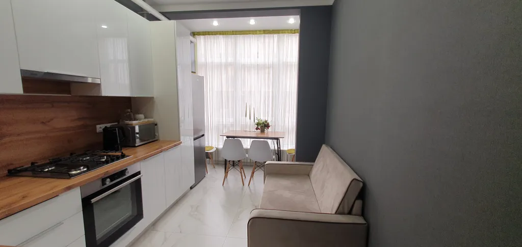 Квартира Уютная квартира в ЖК Звезда — Лазаревское