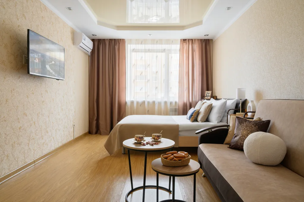 Двухкомнатная квартира с изолированными комнатами в центре — аренда посуточно в Пенза