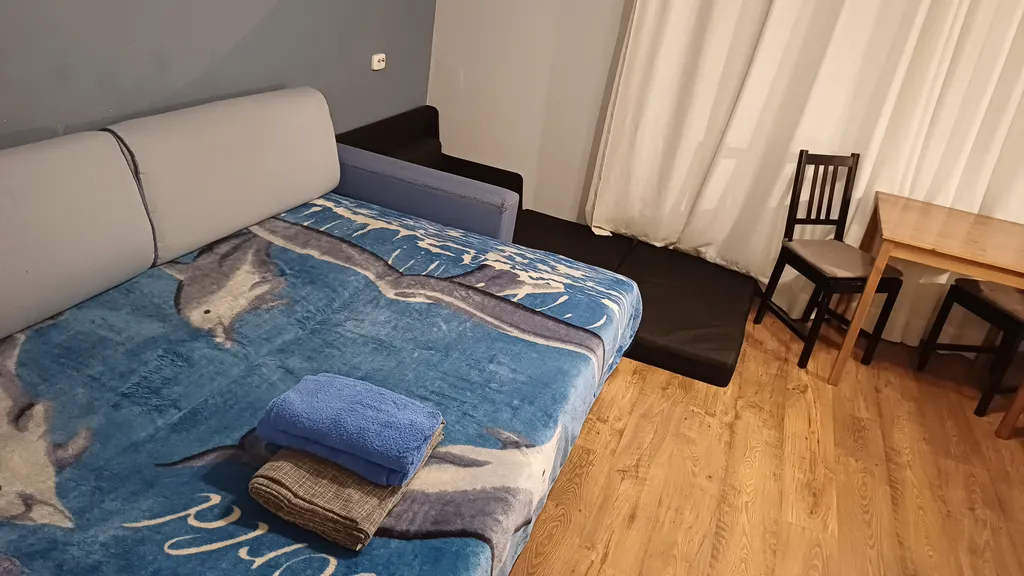 Уютная новая квартира-студия в новом микрайоне