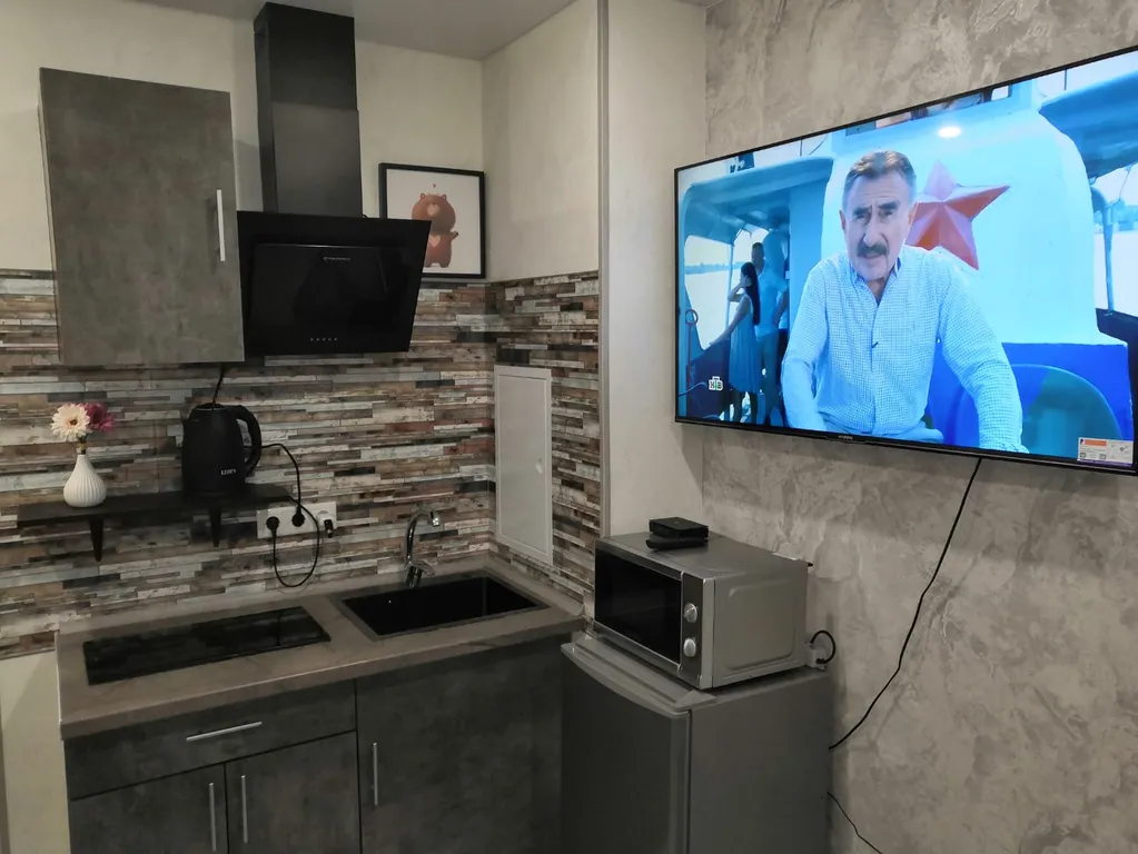 Квартира Квартира Уютная студия рядом с метро — Москва