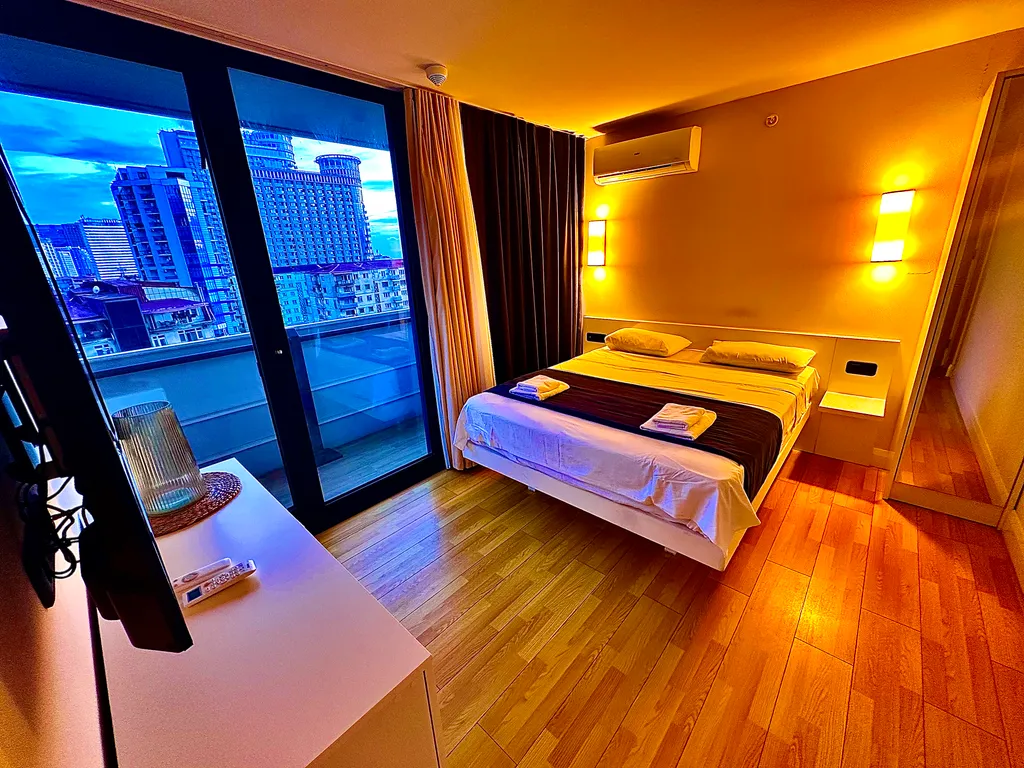 Квартира Орби 1+1 с морским видом 945 — аренда посуточно в Батуми