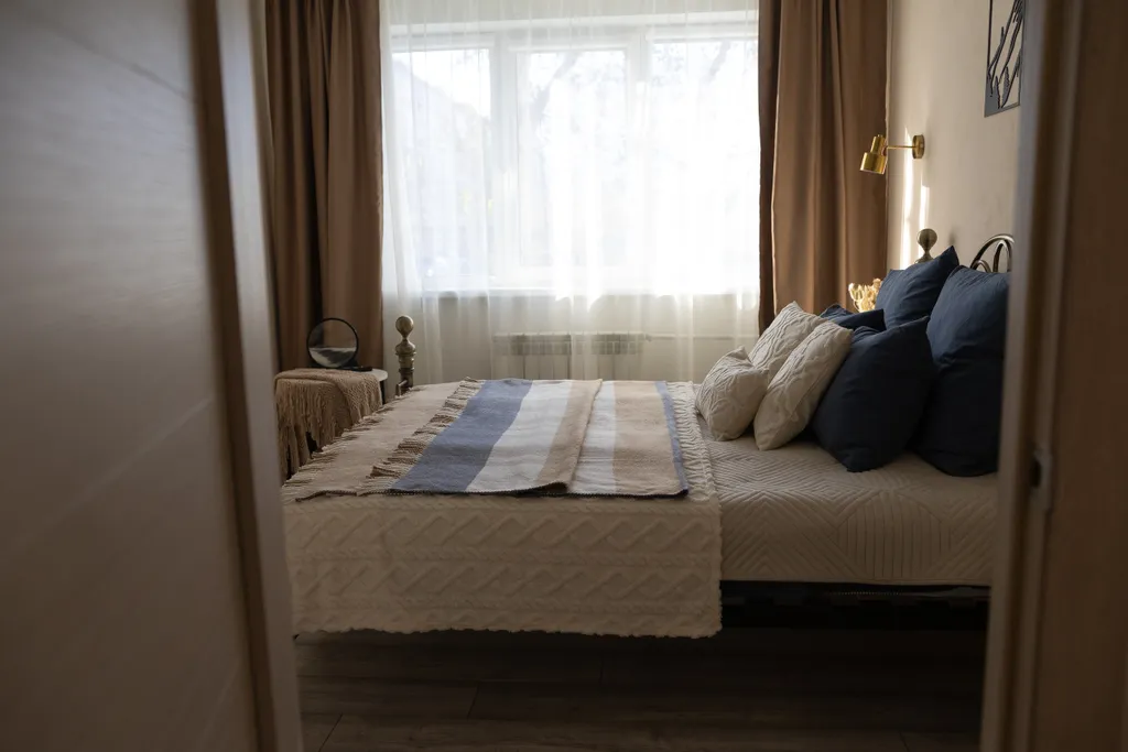 Квартира Квартира на первом этаже с видом на горы — Кировск