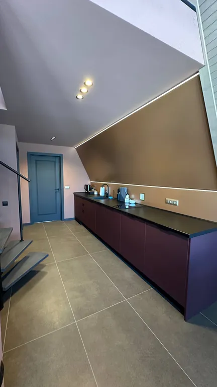 Уютный дом у подножья горы Белая