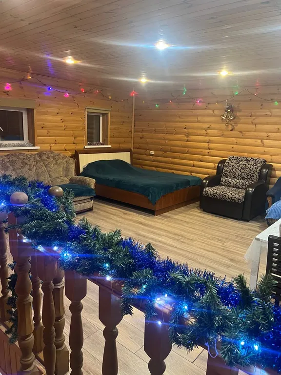 Домик с сауной