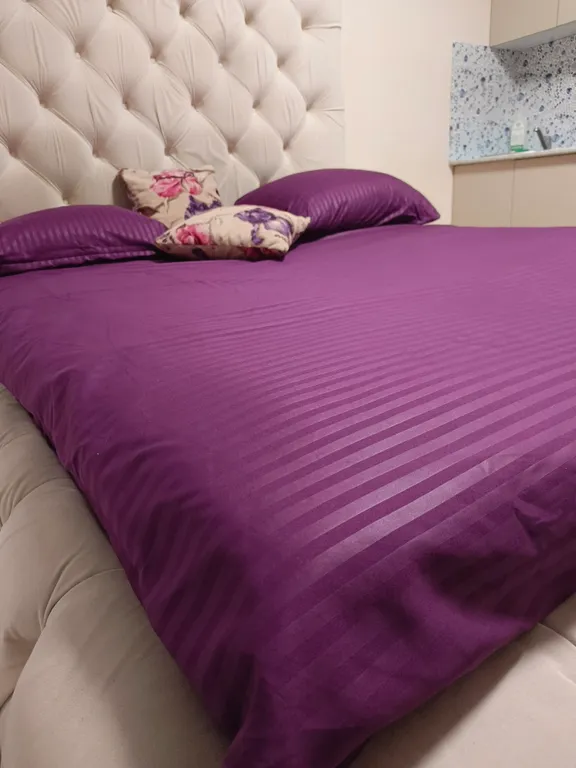 Шикарная студия с королевской кроватью